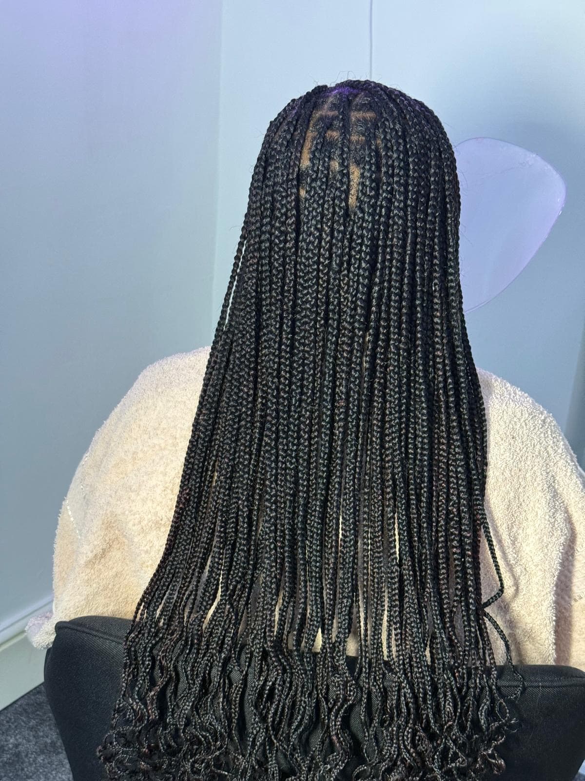 Long box braids