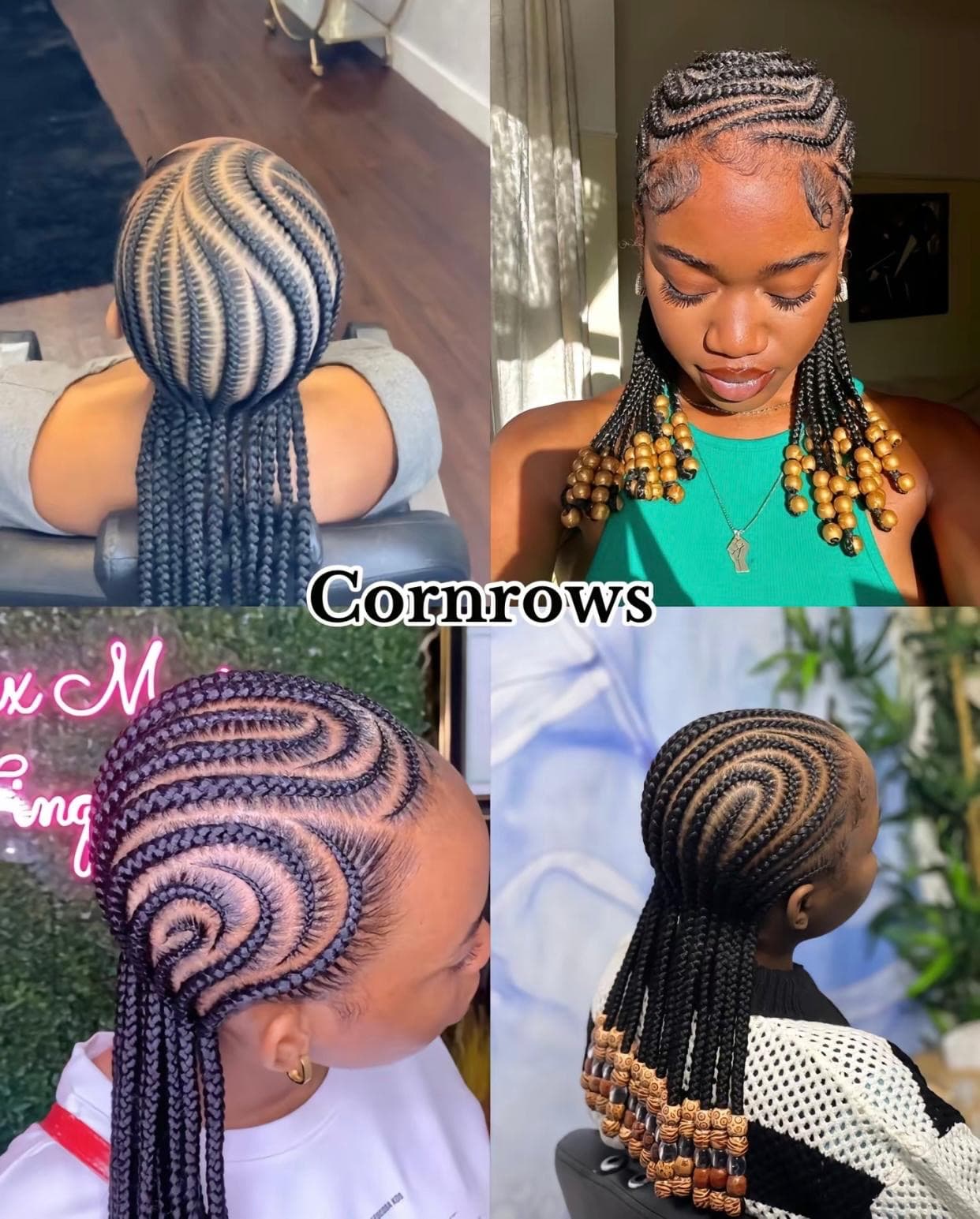 Cornrow designs